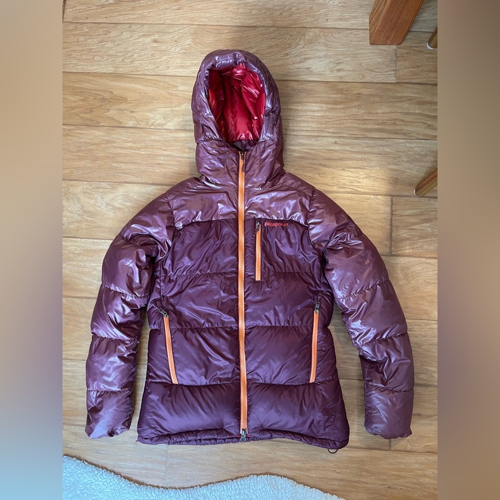 Patagonia Fitz Roy Down Hoody